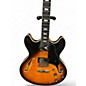 Used Sire Larry Carlton H7 Sunburst Hollow Body Electric Guitar