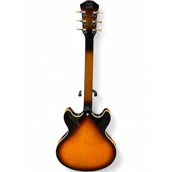 Used Sire Larry Carlton H7 Sunburst Hollow Body Electric Guitar