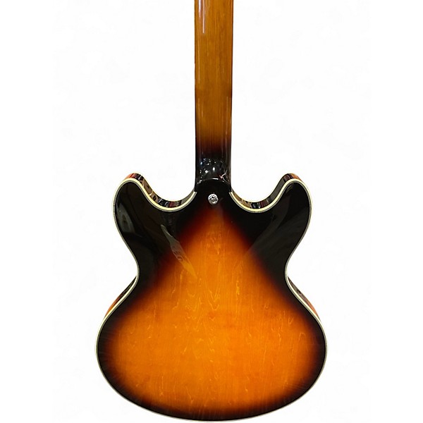 Used Sire Larry Carlton H7 Sunburst Hollow Body Electric Guitar