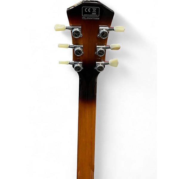 Used Sire Larry Carlton H7 Sunburst Hollow Body Electric Guitar