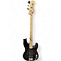 Used Squier Affinity Precision Bass Black Electric Bass Guitar thumbnail