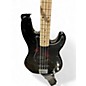 Used Squier Affinity Precision Bass Black Electric Bass Guitar