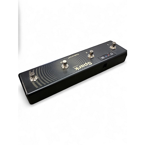 Used Positive Grid Spark Control Pedal