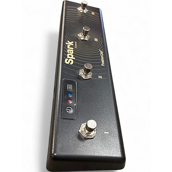 Used Positive Grid Spark Control Pedal