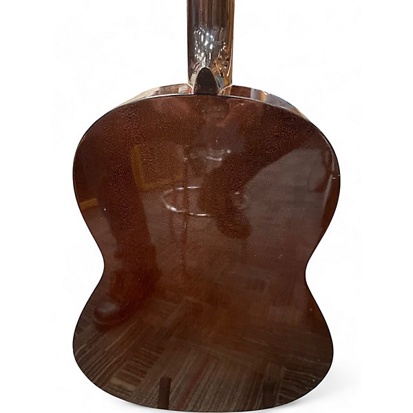 Used Yamaha FG75 Natural Acoustic Guitar