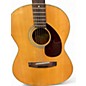 Used Yamaha FG75 Natural Acoustic Guitar