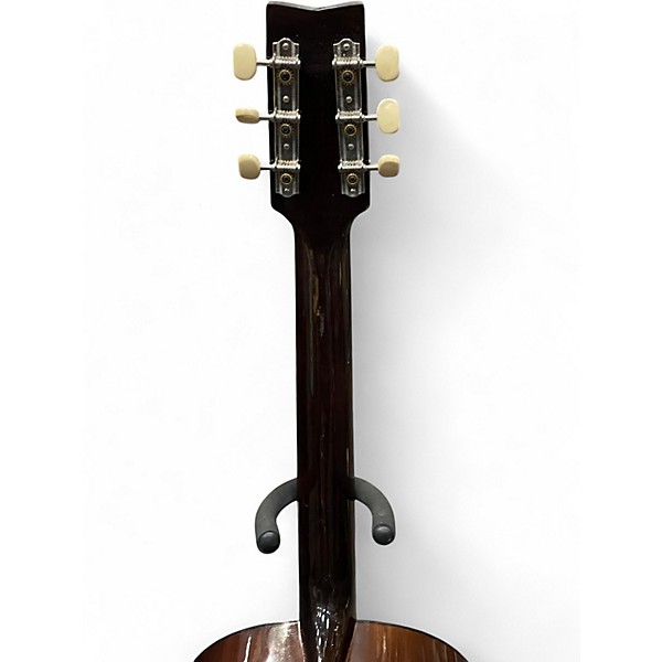 Used Yamaha FG75 Natural Acoustic Guitar