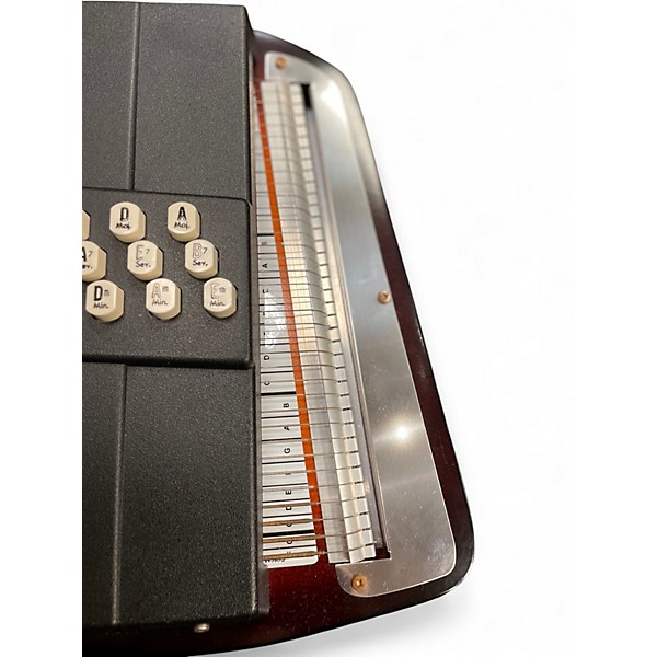Used Oscar Schmidt OS21C Tobacco Sunburst Autoharp