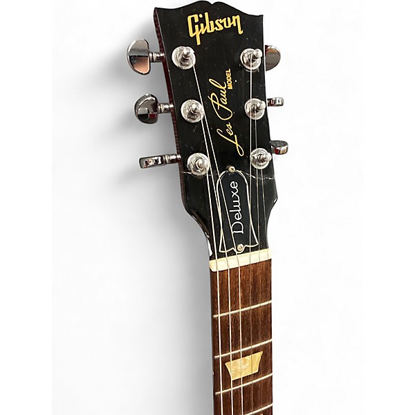 Used Gibson Les Paul Studio Deluxe Cherry Solid Body Electric Guitar