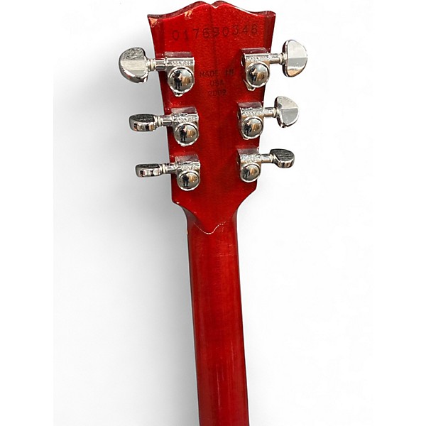 Used Gibson Les Paul Studio Deluxe Cherry Solid Body Electric Guitar