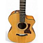Used Taylor 214CE plus Natural Acoustic Electric Guitar