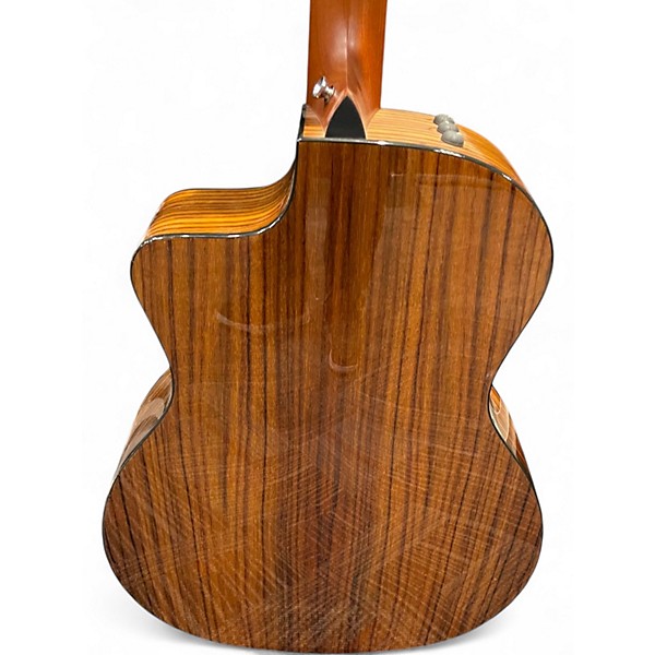 Used Taylor 214CE plus Natural Acoustic Electric Guitar