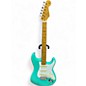 Used Fender Vintera 50s Stratocaster Seafoam Green Solid Body Electric Guitar thumbnail