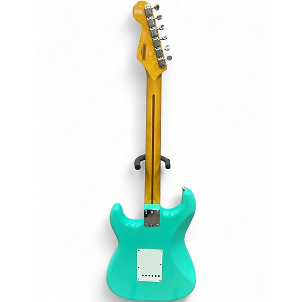 Used Fender Vintera 50s Stratocaster Seafoam Green Solid Body Electric Guitar
