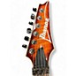 Used Ibanez S670QM Dragon Eye Burst Solid Body Electric Guitar