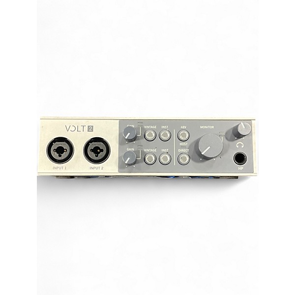 Used Universal Audio Volt 2 Audio Interface