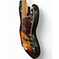 Used Squier Classic Vibe 60s Fretless Jazz Bass 3 Tone Sunburst Electric Bass Guitar