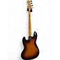 Used Squier Classic Vibe 60s Fretless Jazz Bass 3 Tone Sunburst Electric Bass Guitar