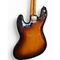 Used Squier Classic Vibe 60s Fretless Jazz Bass 3 Tone Sunburst Electric Bass Guitar