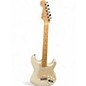 Used Fender Standard FSR Stratocaster Olympic White Solid Body Electric Guitar thumbnail