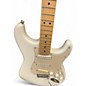 Used Fender Standard FSR Stratocaster Olympic White Solid Body Electric Guitar