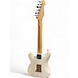 Used Fender Standard FSR Stratocaster Olympic White Solid Body Electric Guitar