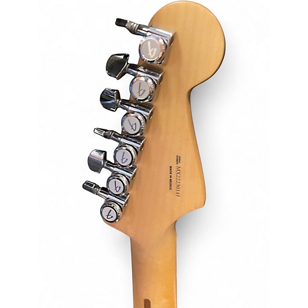 Used Fender Standard FSR Stratocaster Olympic White Solid Body Electric Guitar