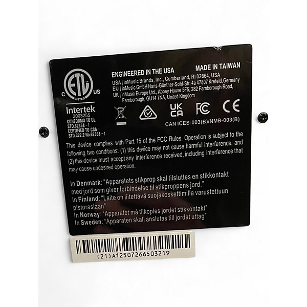 Used RANE ONE MKII DJ Controller