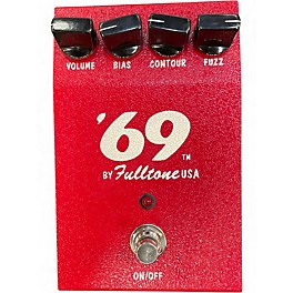 Used Fulltone THE 69 Effect Pedal