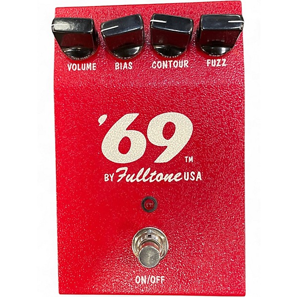 Used Fulltone THE 69 Effect Pedal