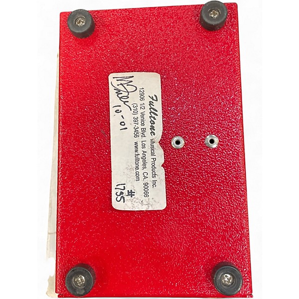 Used Fulltone THE 69 Effect Pedal