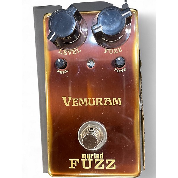 Used Vemuram MYRIAD FUZZ Effect Pedal