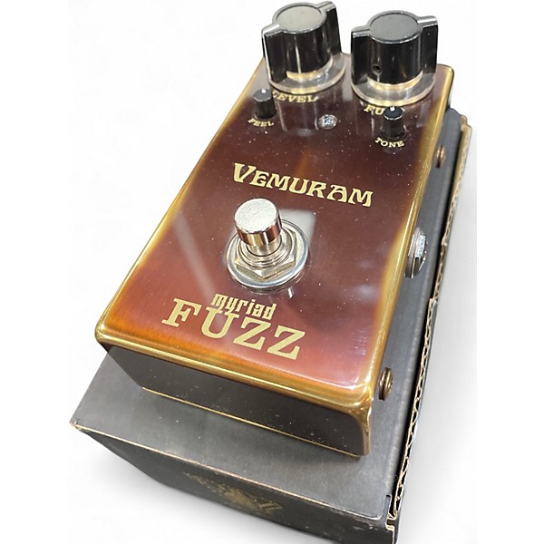 Used Vemuram MYRIAD FUZZ Effect Pedal