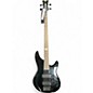 Used Brawley Artemis Black Electric Bass Guitar thumbnail