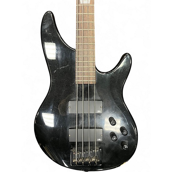 Used Brawley Artemis Black Electric Bass Guitar