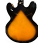 Used Epiphone LEFT HANDED SHARATON II Vintage Sunburst Hollow Body Electric Guitar