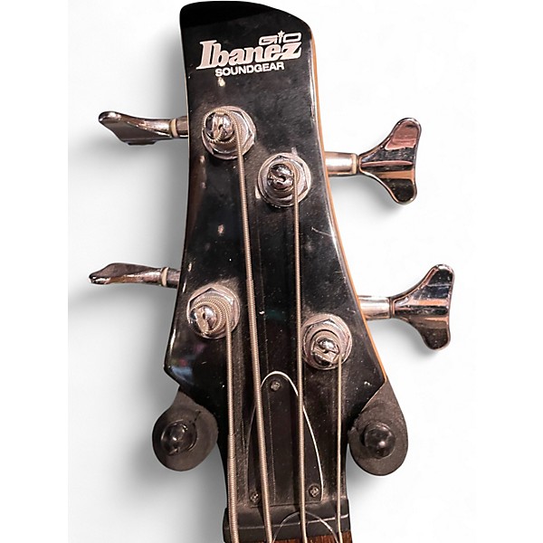 Used Ibanez GSR200 Candy Apple Red Electric Bass Guitar