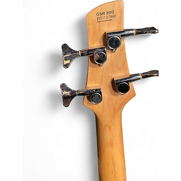 Used Ibanez GSR200 Candy Apple Red Electric Bass Guitar