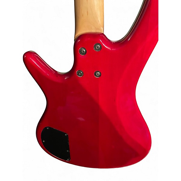 Used Ibanez GSR200 Candy Apple Red Electric Bass Guitar