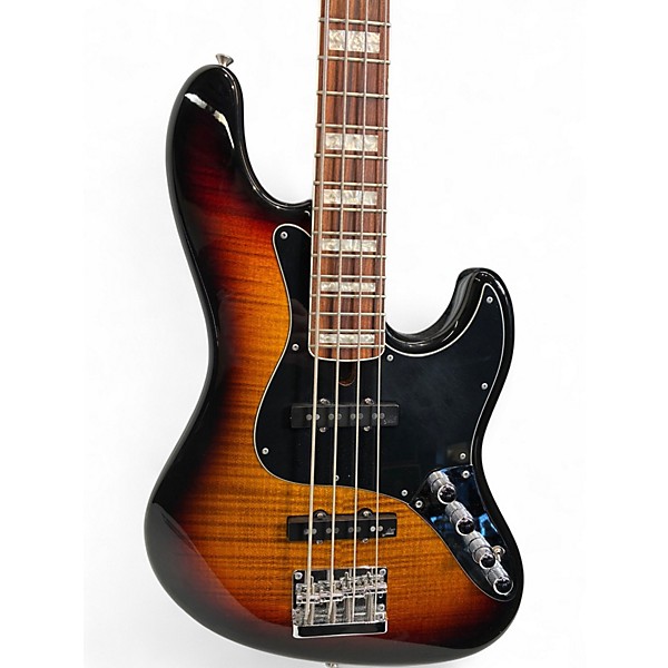 Used Mayones JABBA 3 Color Sunburst Electric Bass Guitar