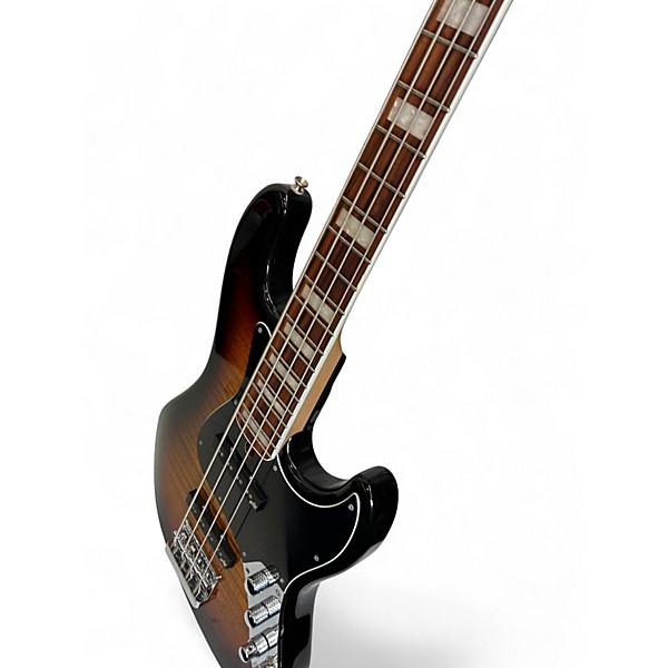 Used Mayones JABBA 3 Color Sunburst Electric Bass Guitar