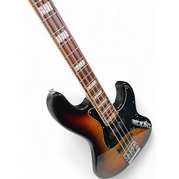 Used Mayones JABBA 3 Color Sunburst Electric Bass Guitar