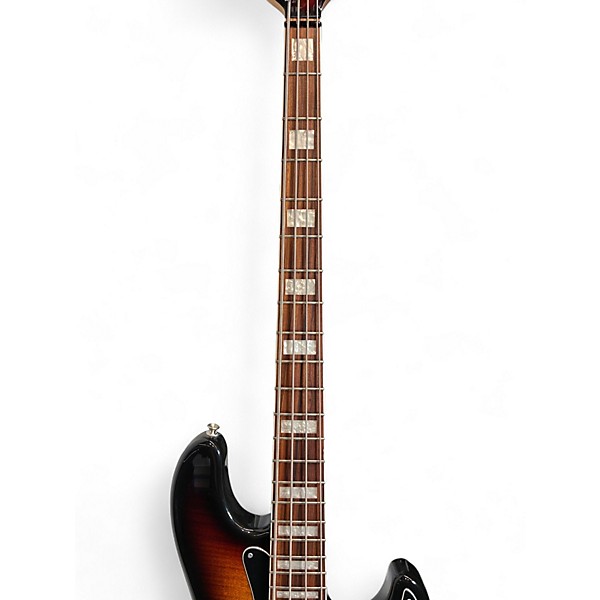 Used Mayones JABBA 3 Color Sunburst Electric Bass Guitar
