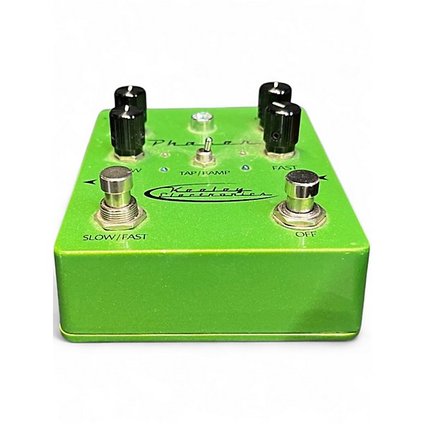 Used Keeley Phaser Green Effect Pedal