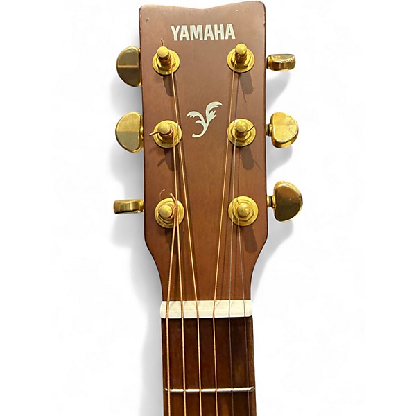 Used Yamaha F335 Natural Acoustic Guitar