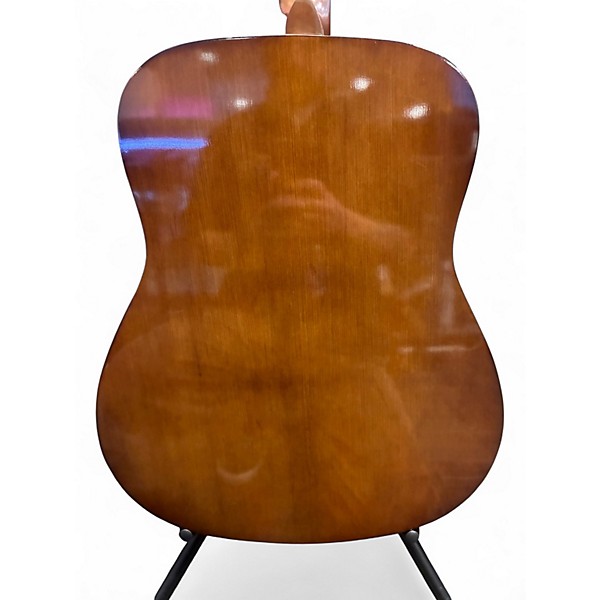 Used Yamaha F335 Natural Acoustic Guitar