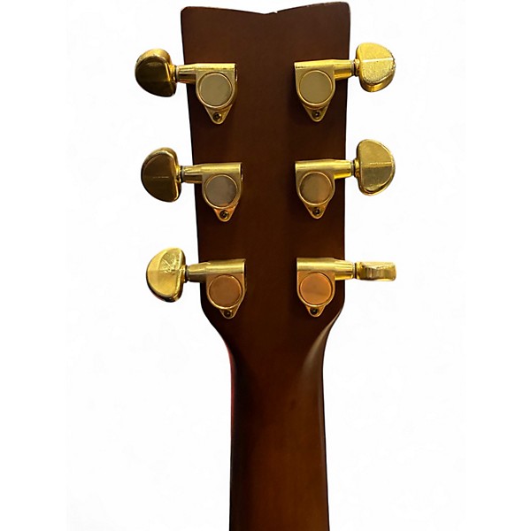 Used Yamaha F335 Natural Acoustic Guitar