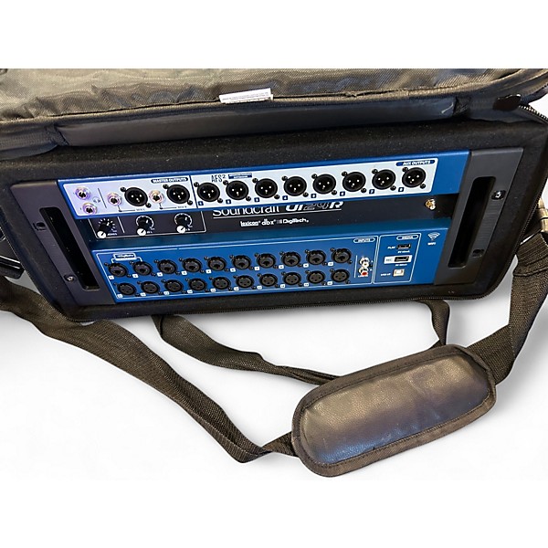 Used Soundcraft UI24R Digital Mixer