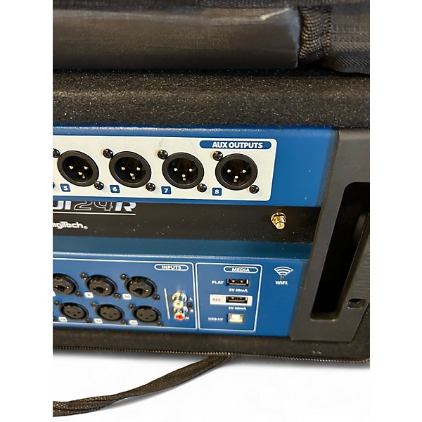 Used Soundcraft UI24R Digital Mixer