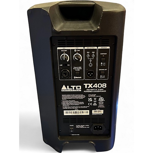 Used Alto TX408 Powered Speaker